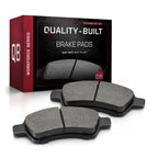 QUALITY-BUILT Workforce Semi-Met Rear Brake Pads w/Hardware BP1100M