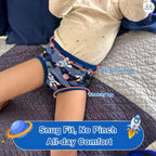 Training Underwear Absorbent Cotton Potty Training Pants, 3T