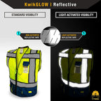 SHERIFF & SPECIALIST Safety Vest Class 2 ANSI OSHA Hi Vis Vest
