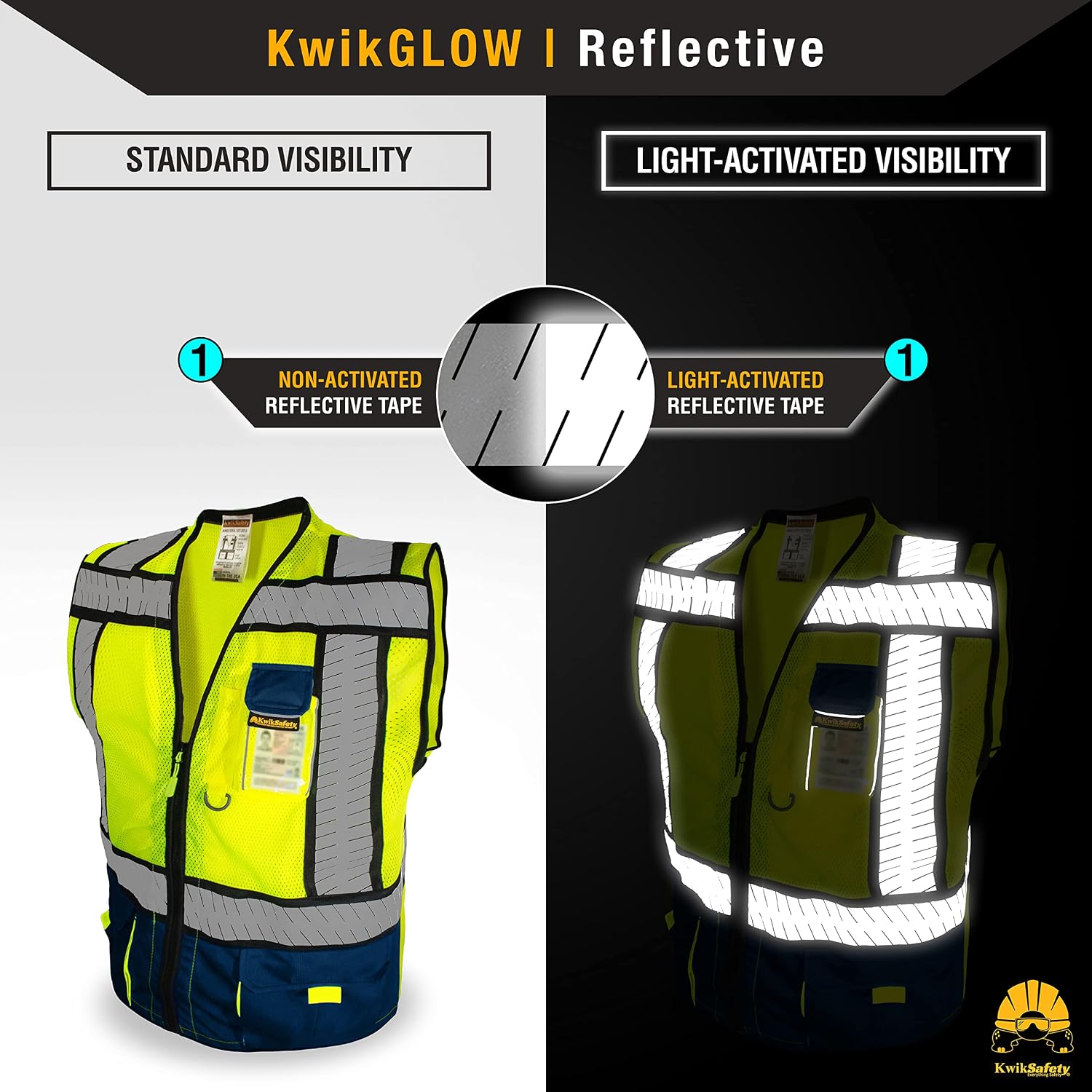 SHERIFF & SPECIALIST Safety Vest Class 2 ANSI OSHA Hi Vis Vest
