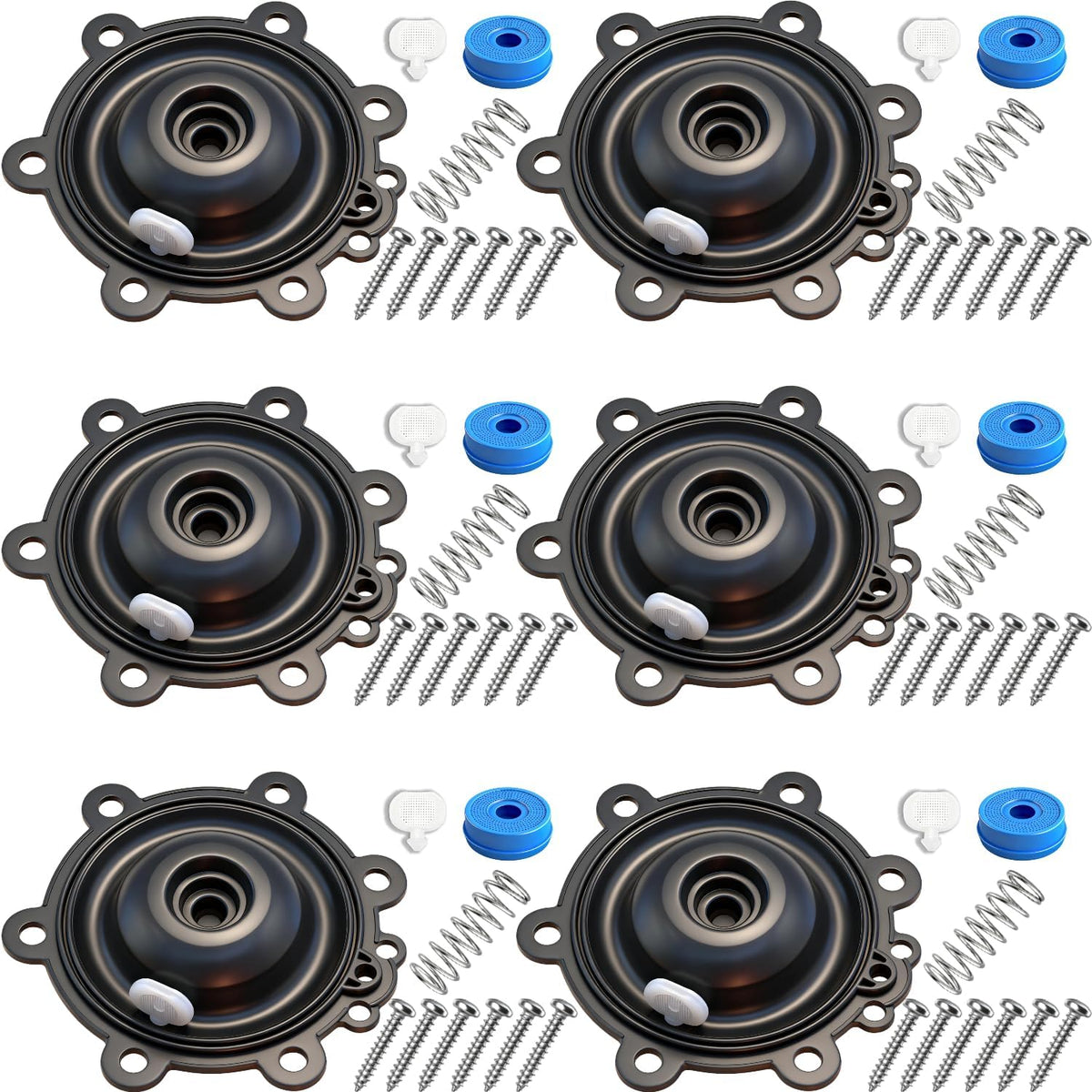 Diaphragm Replacement Kit for RainBird CP, CPF, DV, DVF, DAS, ASVF Valves