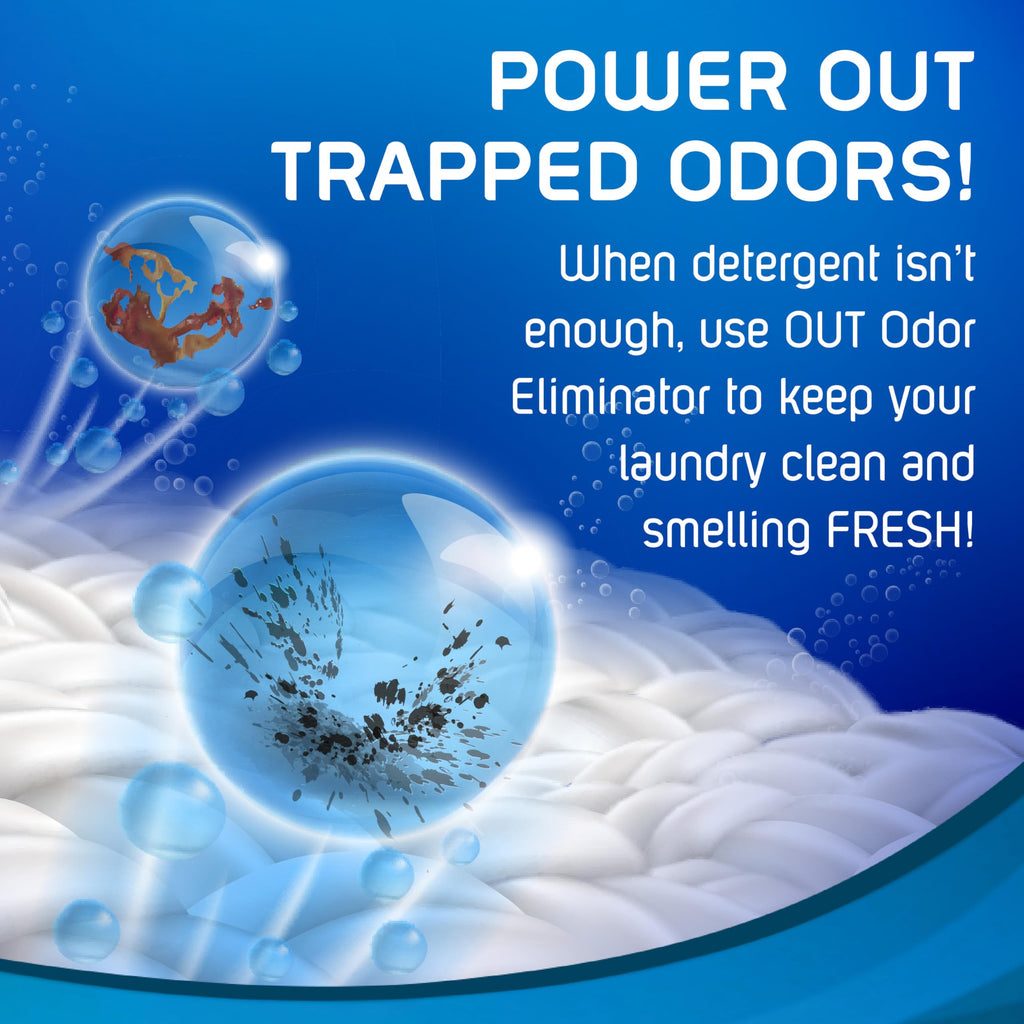 ProWash Workwear Odor & Stain Remover, Laundry Detergent, 22 oz, 2-Pack