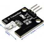 38KHz IR Receiver Transmitter Sensor Module Infrared Remote Control, 5 Sets