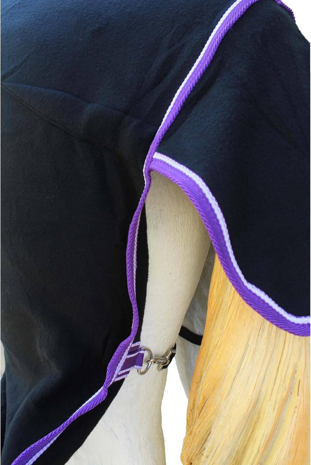 Horse Sheet Polar Fleece Cooler Exercise Blanket Wicks Moisture 4391N