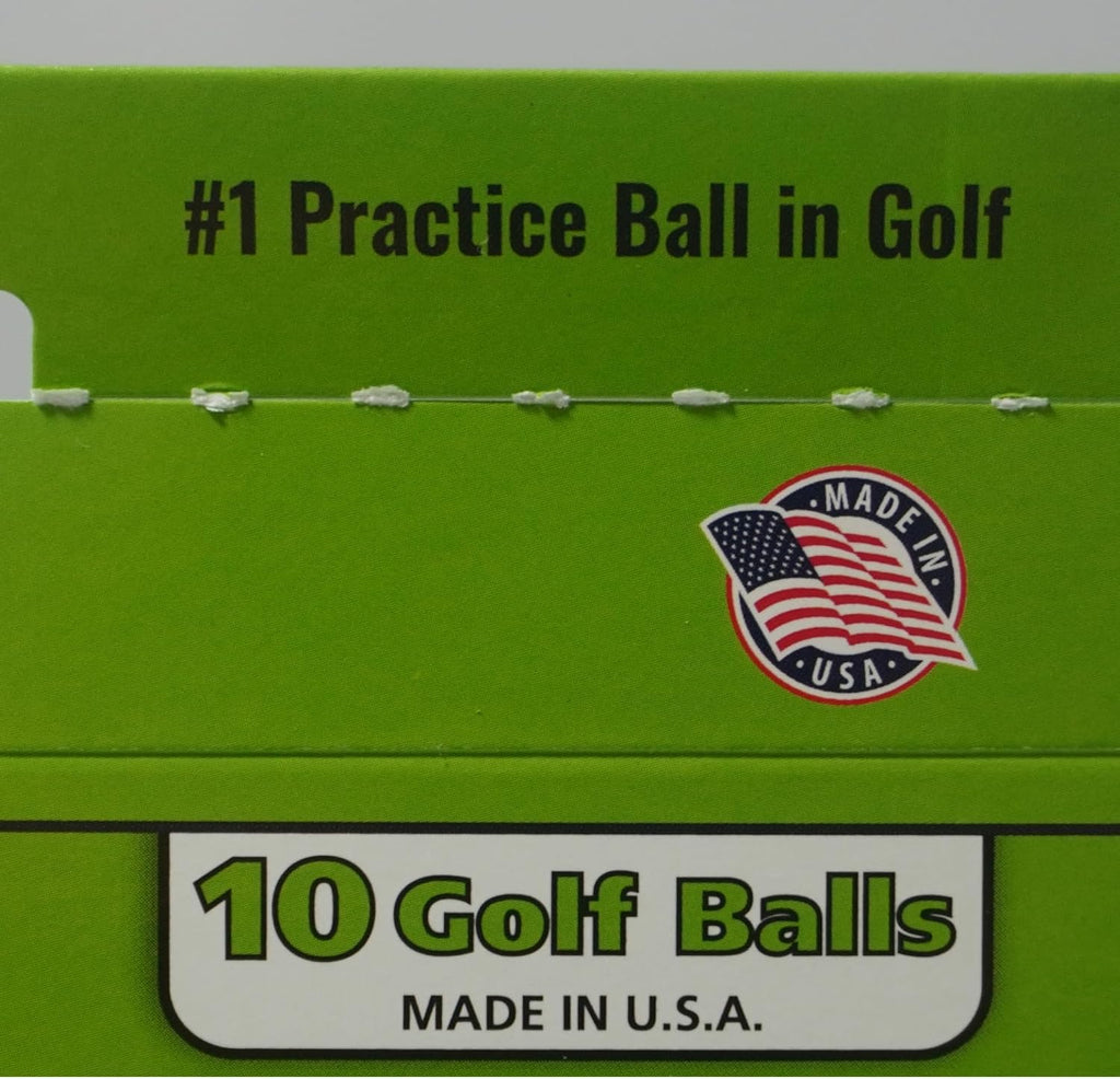 Best Practice Golf Balls on The Planet. Perfect for Golf Training. Solid Contact for Great Feedback. Limited Flight