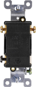 GE 42161 3-Way Toggle Switch, White