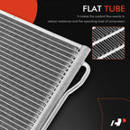 A-Premium Air Conditioning Condenser Compatible with Dodge