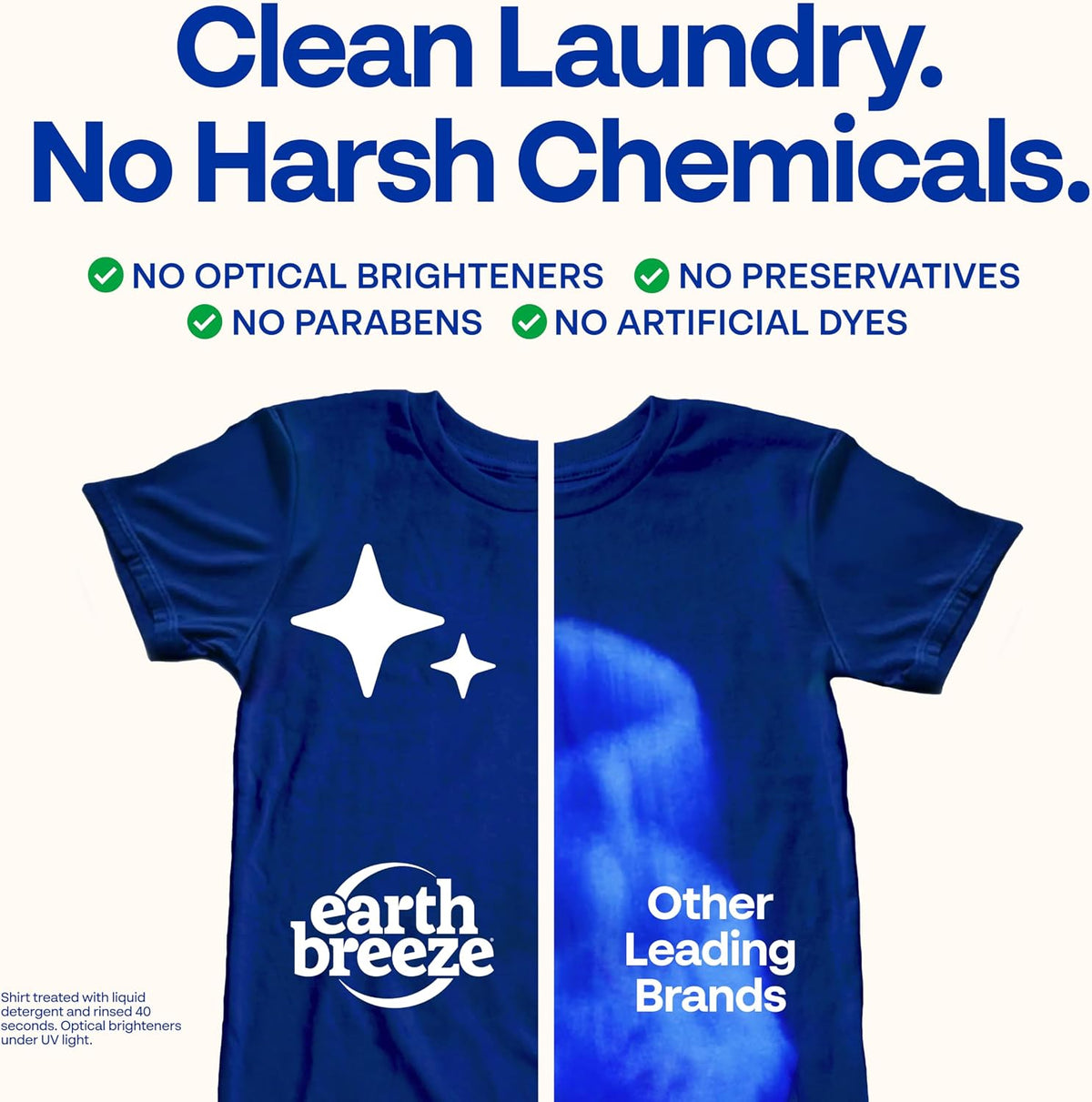 Laundry Detergent Sheets Fresh Scent 60 Loads