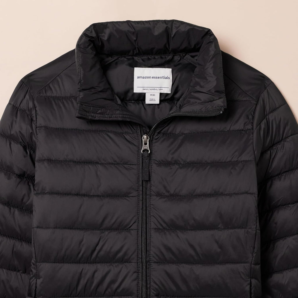 Boys and Toddlers' Lightweight Water-Resistant Packable Puffer Jacket