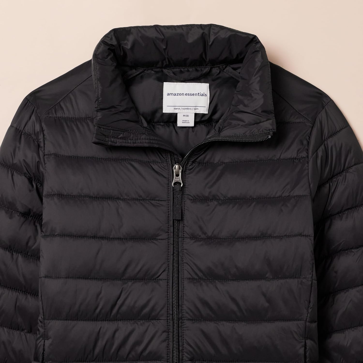 Boys and Toddlers' Lightweight Water-Resistant Packable Puffer Jacket