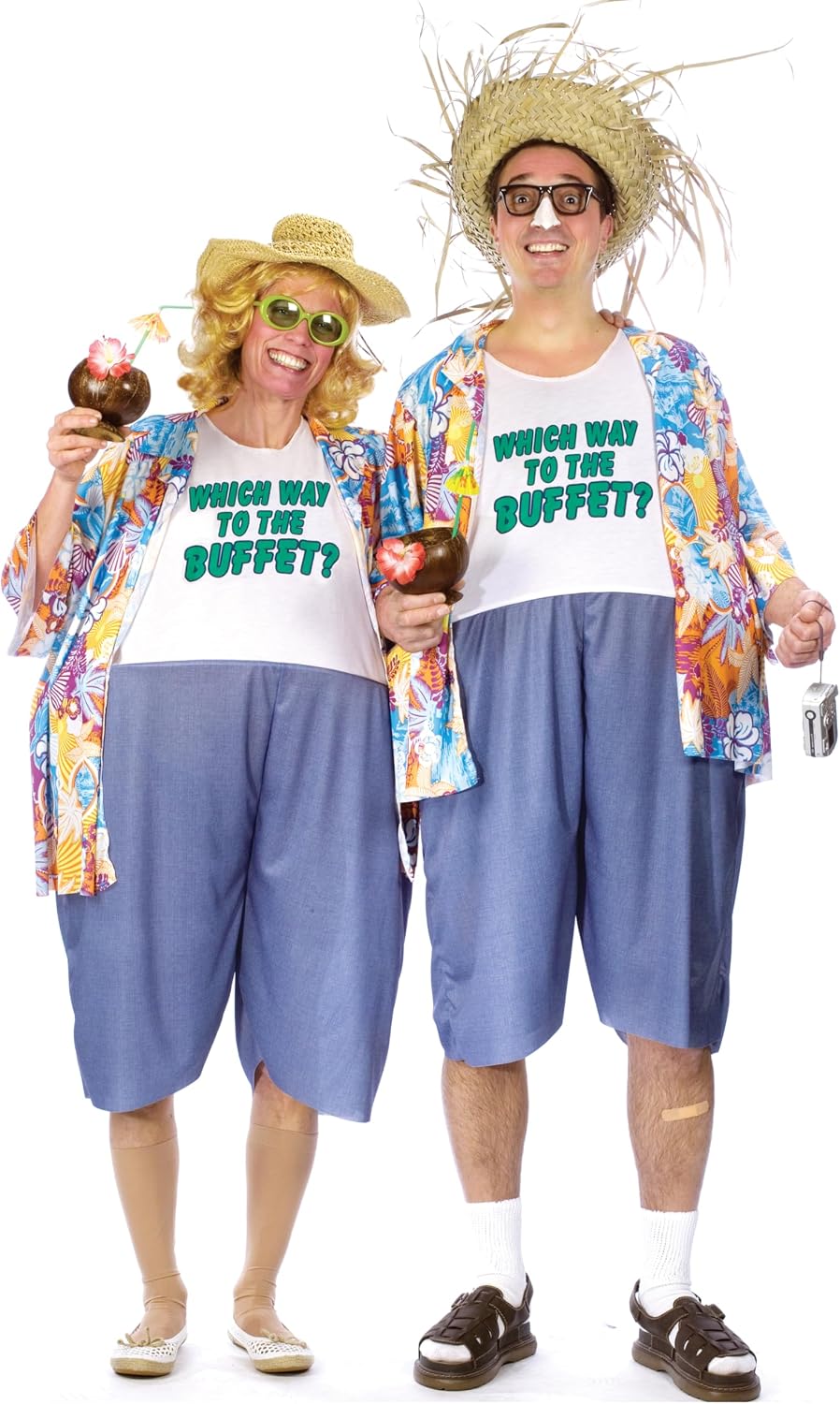 Tacky Traveler Adult Costume