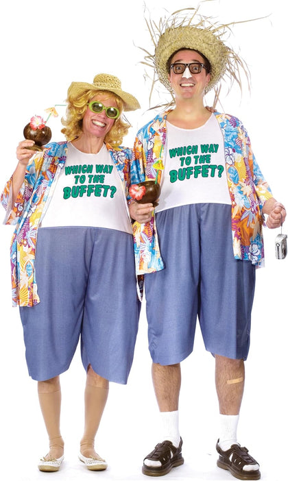 Tacky Traveler Adult Costume