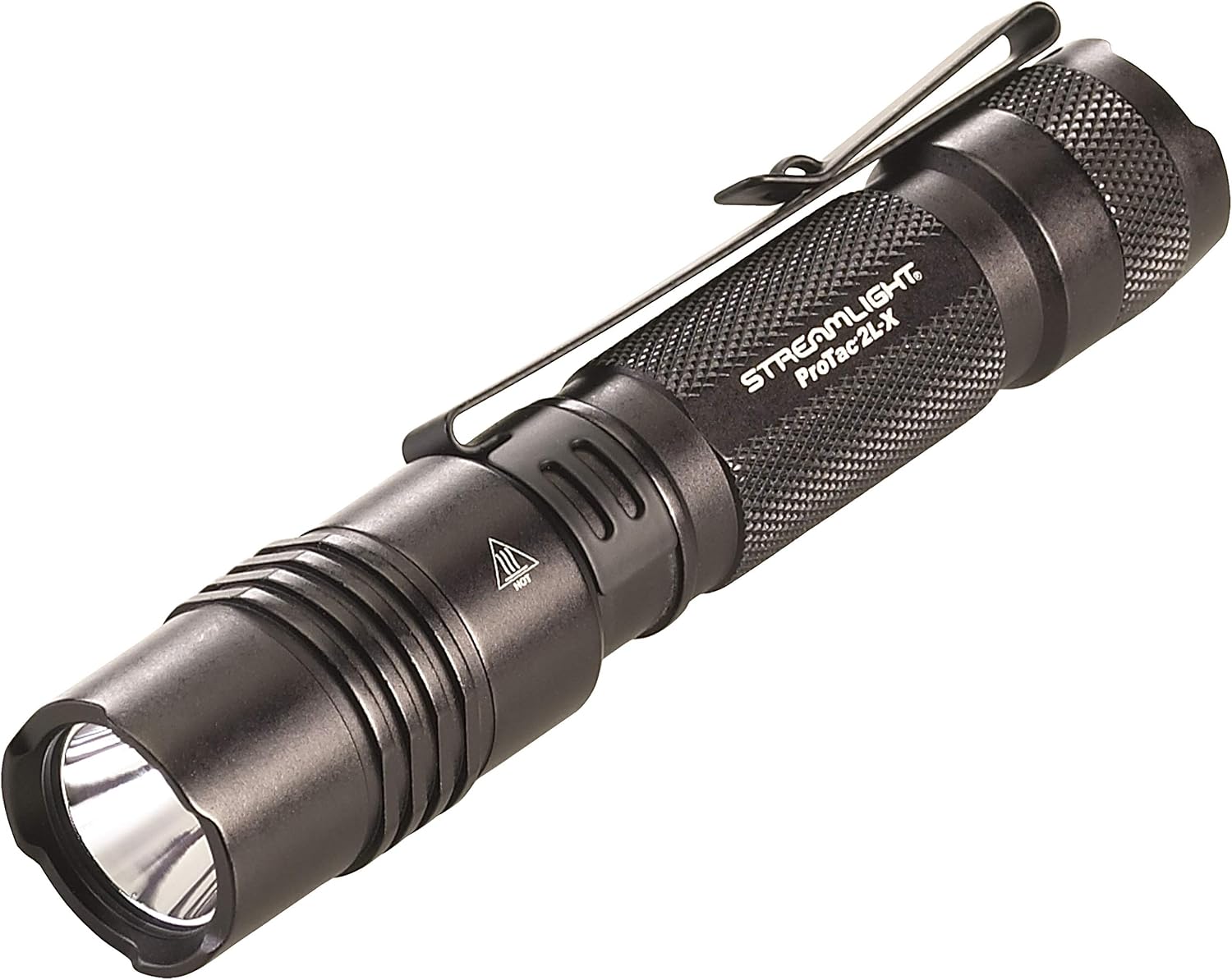 Streamlight 88083 ProTac 2L-X USB Tactical Flashlight, Black | 500 lumens; 6,800 candela; 165-meter beam; USB