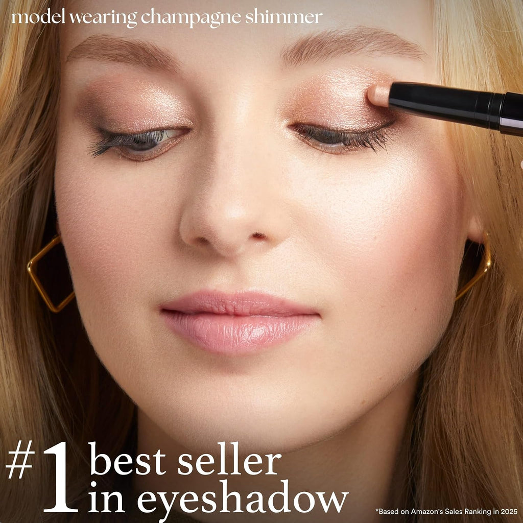 Eyeshadow 101 Crème-to-Powder Eyeshadow Stick, Sand Shimmer