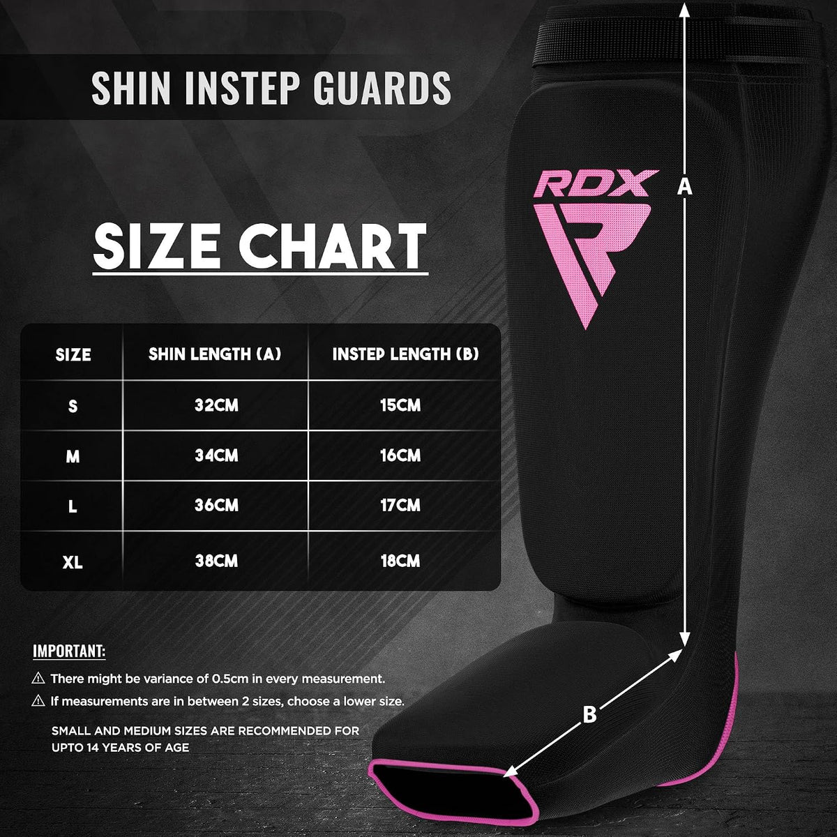 Shin Guards Kickboxing Muay Thai, SATRA Approved, MMA Leg Instep Protection Pads, Sparring Training Martial Arts