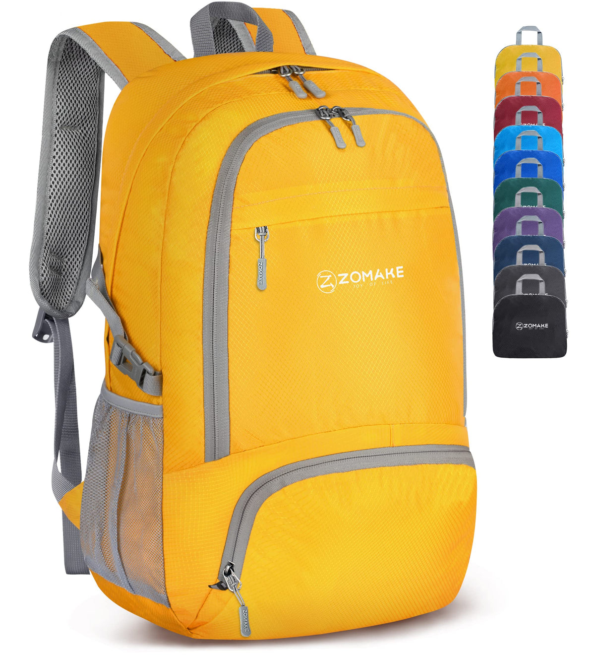 Lightweight Packable Backpack 30L, Foldable Travel Hiking Daypack