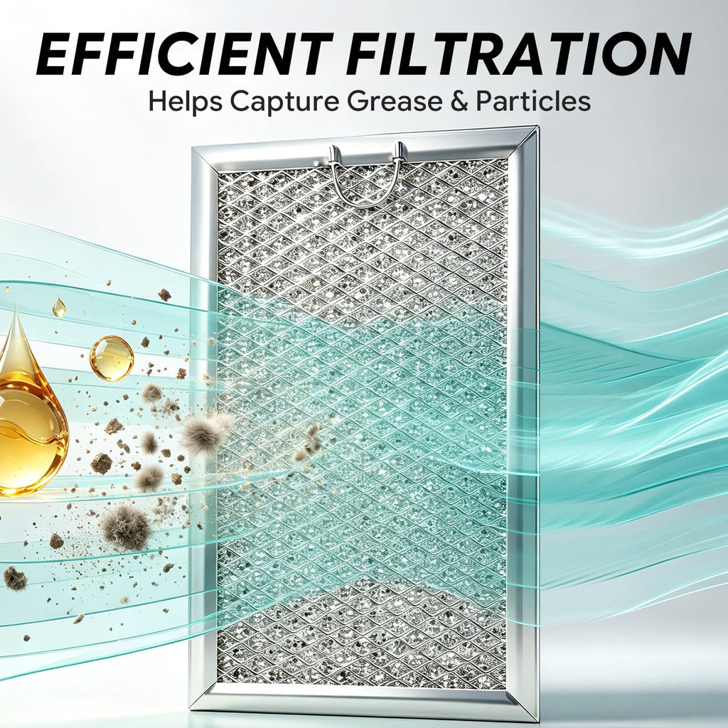2 PCS Microwave Grease Filters