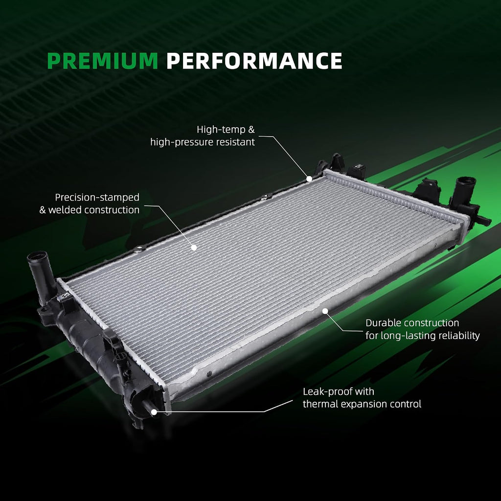 CU2795 Coolant Radiator for Chrysler Town & Country, for Dodge Caravan