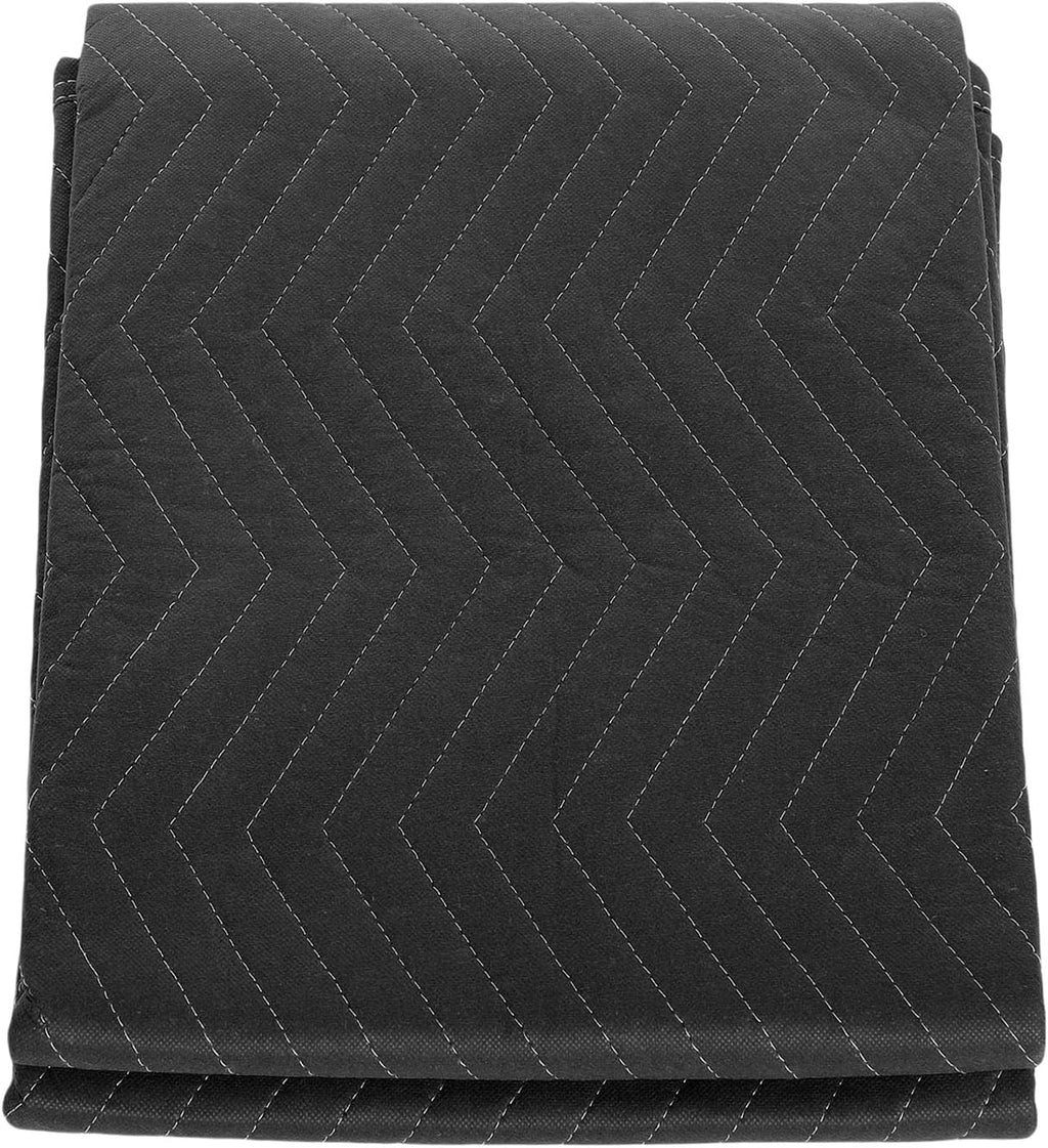 Furniture Moving Blanket Set 2PCS Heavy Duty Quilted 80x72 Inch