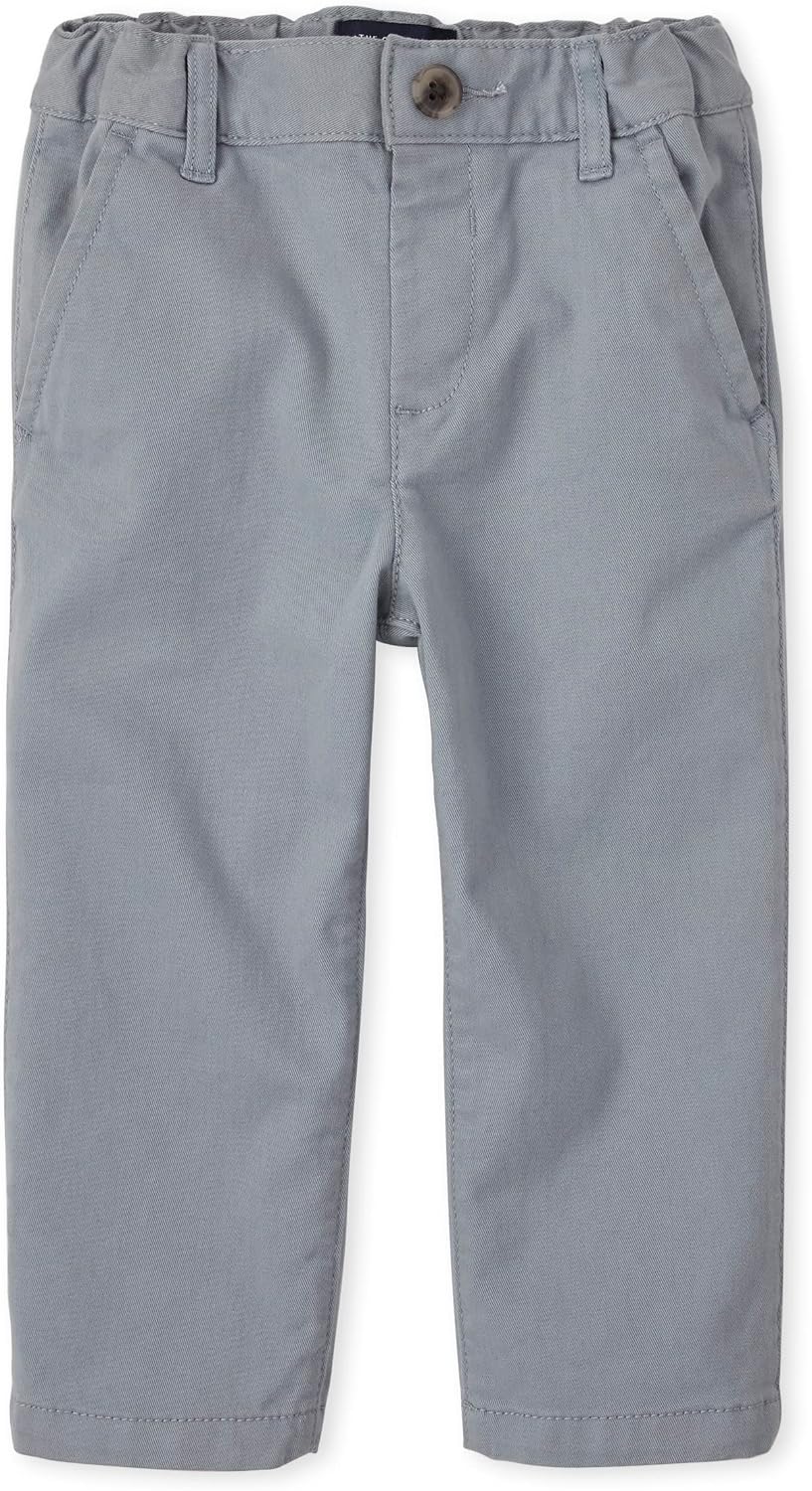 Baby Boys and Toddler Boys Skinny Chino Pants