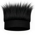 Hairy Headband Wig, Crazy Hat Funny Wigs Party Costume Accessories | Lightweight funny wig headband with upright