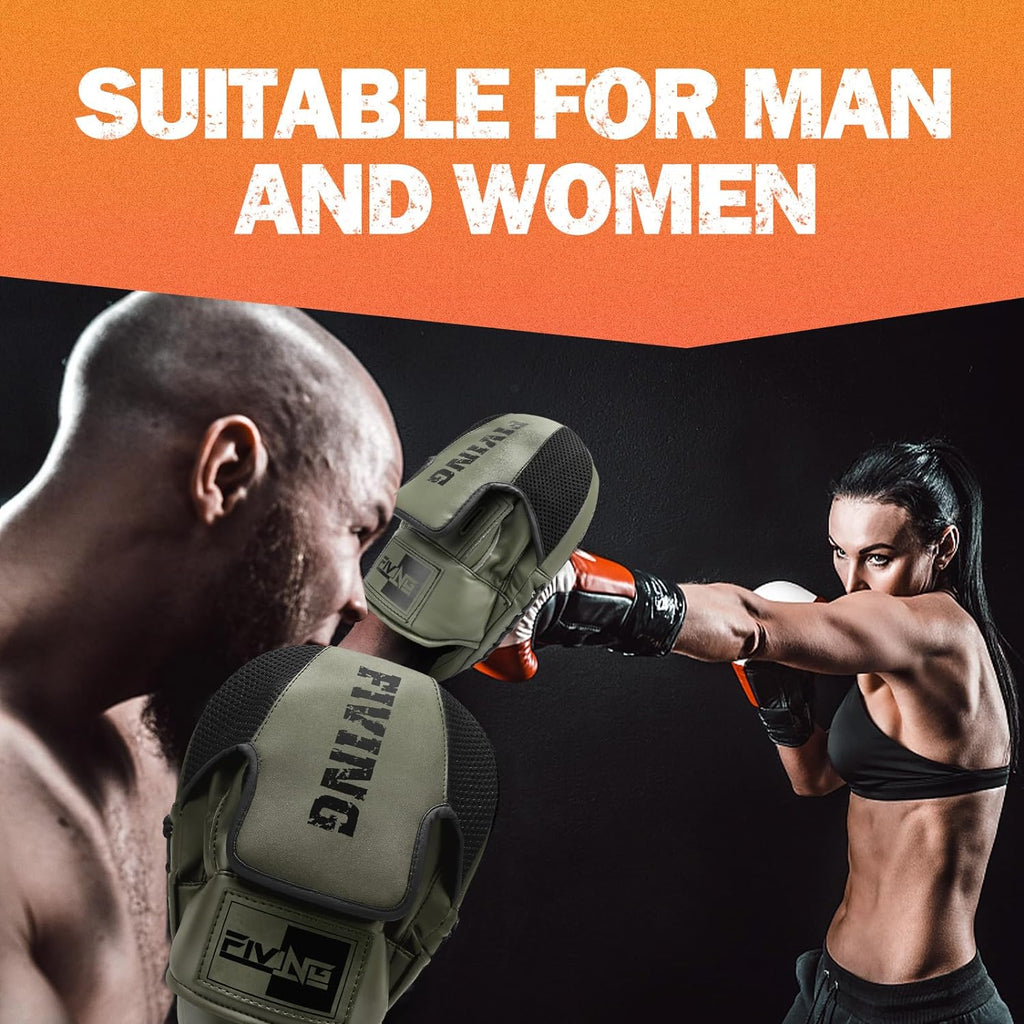 Boxing Pads Punching Mitts for Muay Thai,Punching,Sparring,Training | Focus Mitts, Curved Punch Mitts