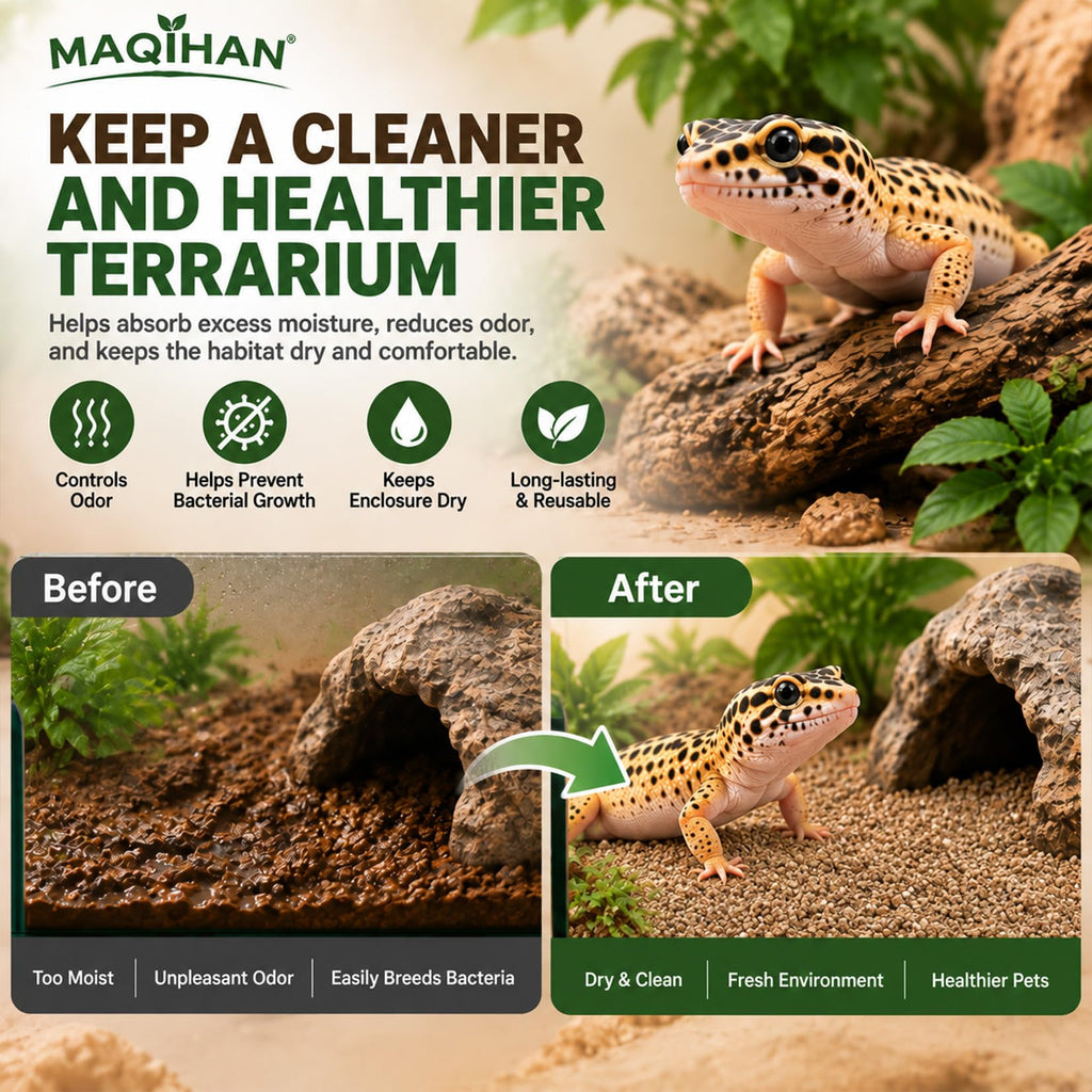 14OZ Vermiculite for Reptiles - Terrarium Substrate Bedding