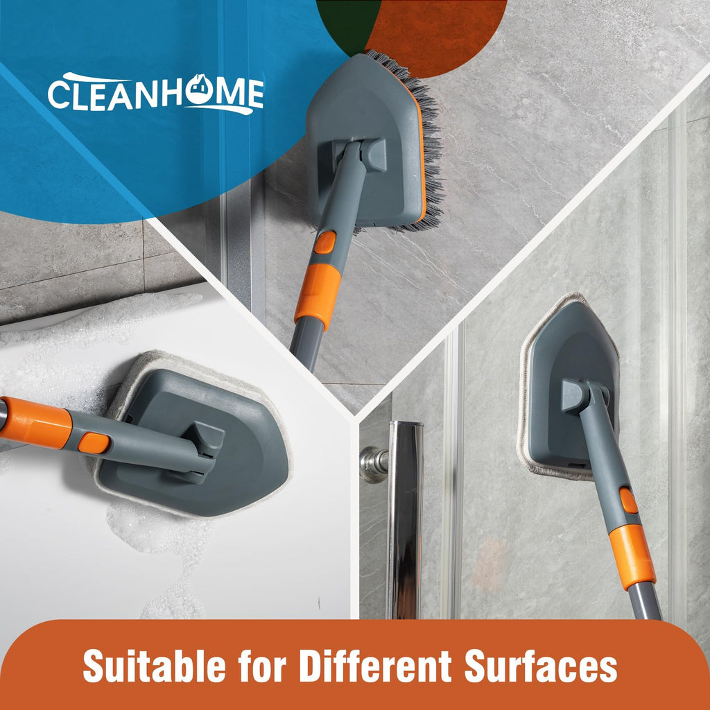 Floor Scrub Brush Tile Tub Scrubber Brush