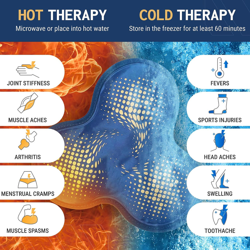 Reusable Hot & Cold Gel Pack for Shoulder - Hinge Joint, Single