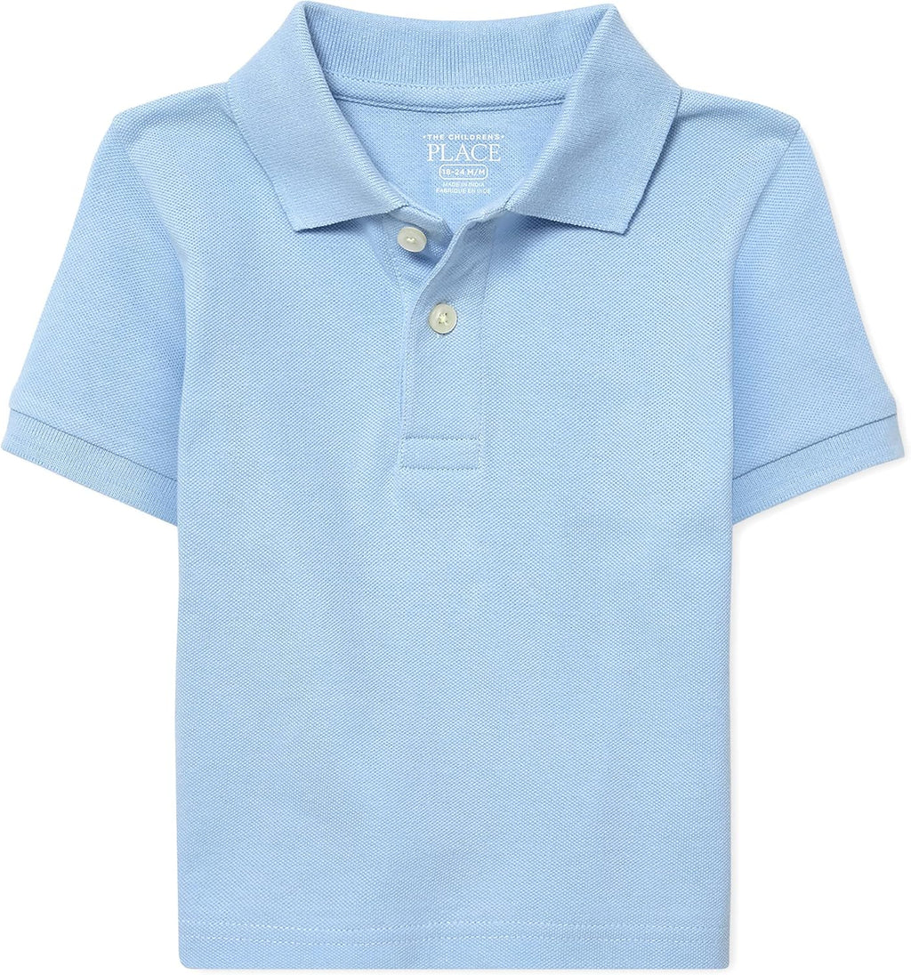 Boys' Uniform Performance Polo