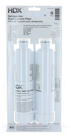 HDX FMS-2 Replacement Water Filter / Purifier for Samsung Refrigerators (2 Pack)