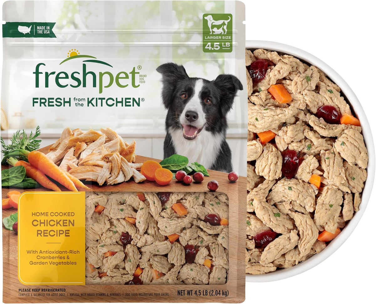Fresh From the Kitchen Dog Food, 4.5 lb