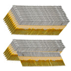 D Head 30-34 Degree Framing Nails 2-3/8" x .113" Ring Shank 520 PCS