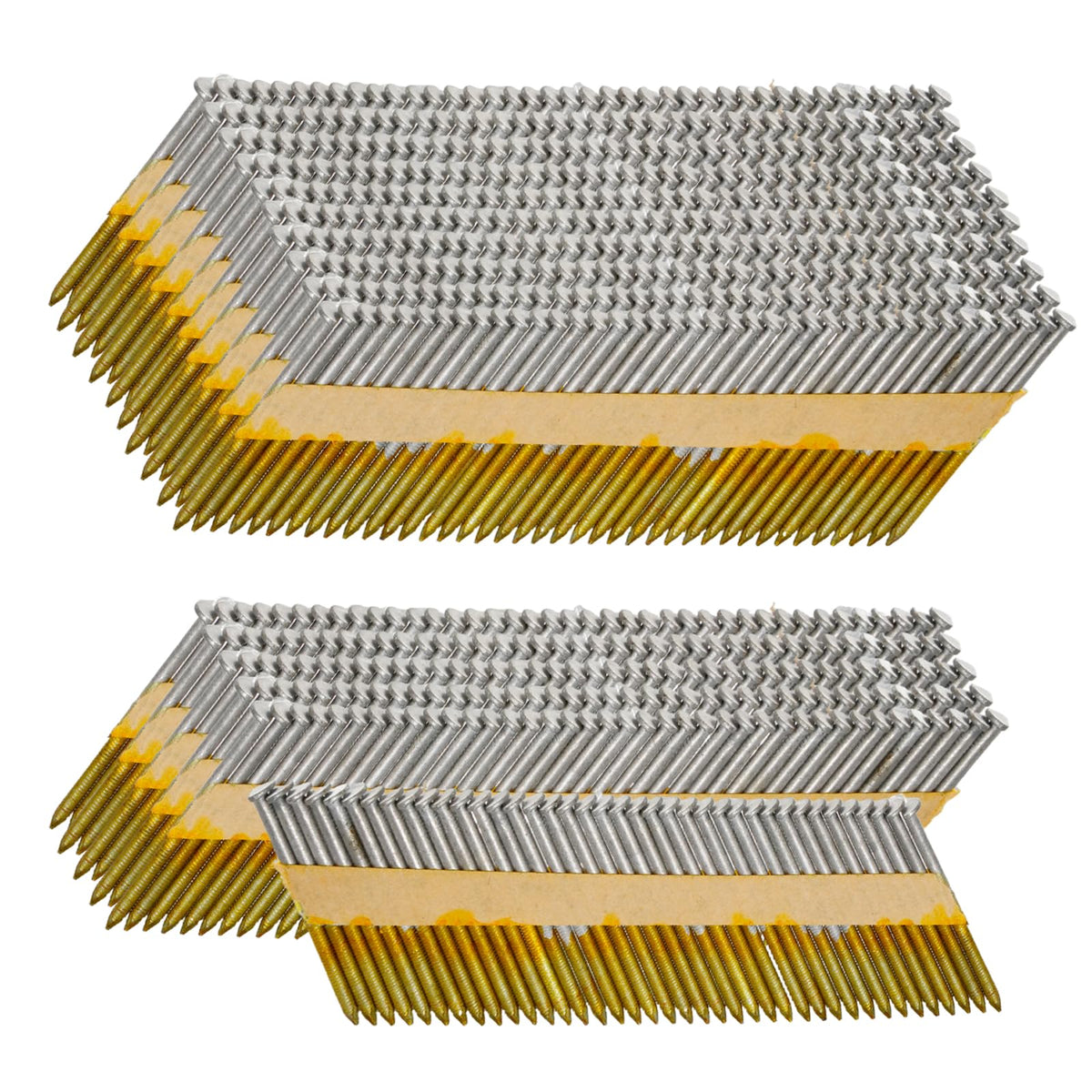 D Head 30-34 Degree Framing Nails 2-3/8" x .113" Ring Shank 520 PCS