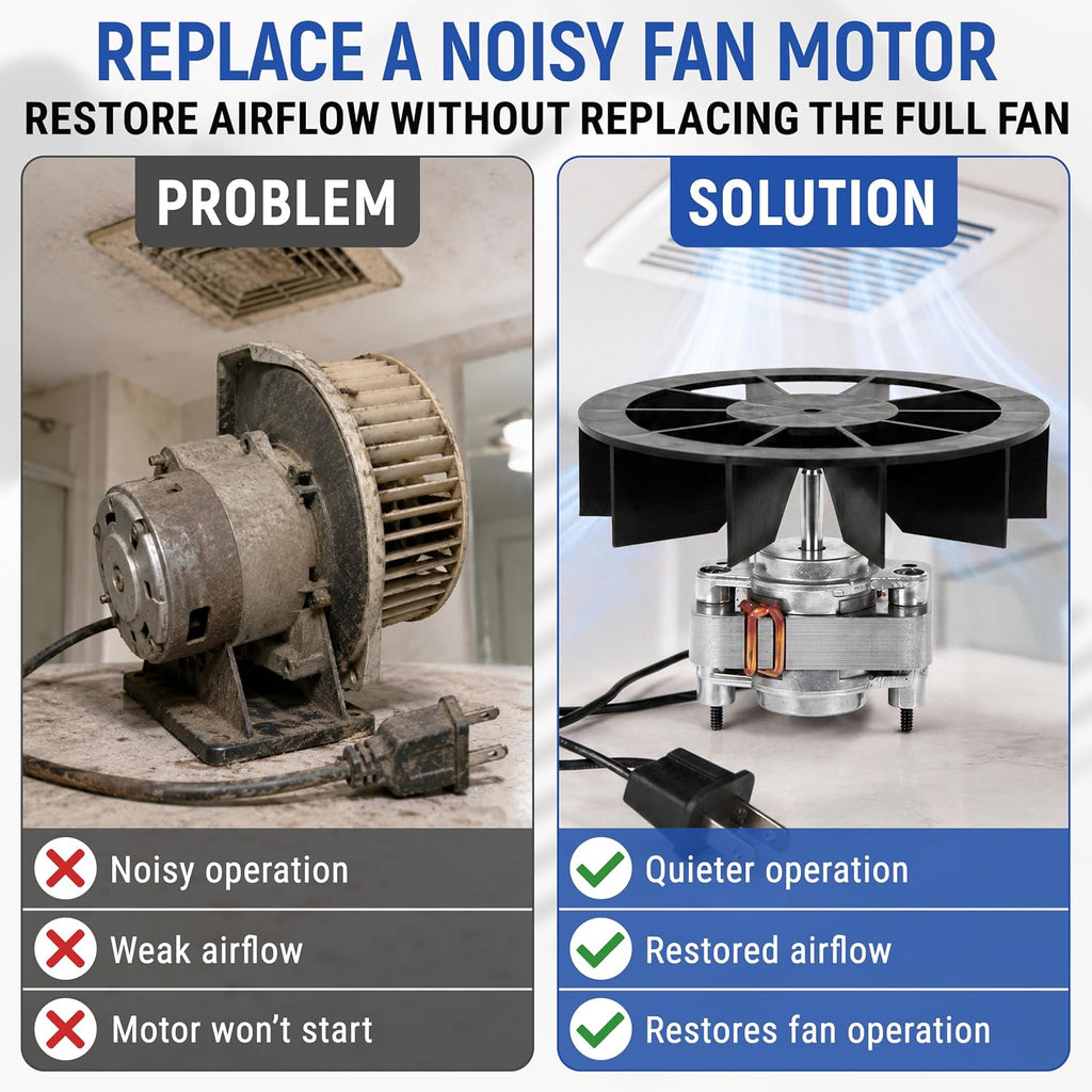 Bathroom Exhaust Fan Motor Replacement S97012038