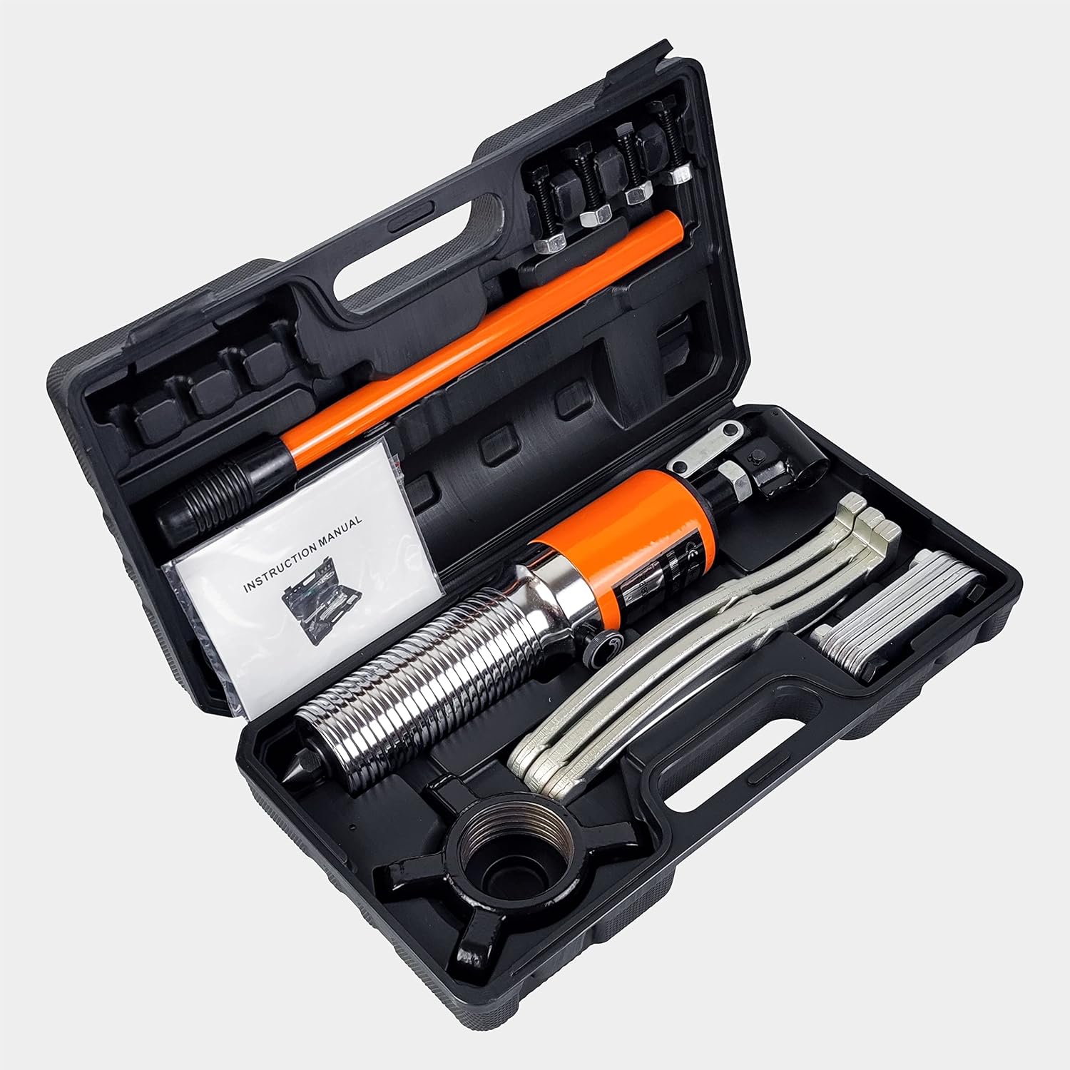 5 Ton Hydraulic Gear Puller, 2/3-Jaw Bearing Hub Puller