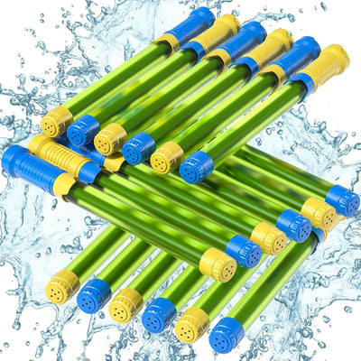 Water Guns Bulk 18 Pack – Squirt Guns & Water Shooter for Kids Adults, Outdoor Water Blaster Toys for Pool Beach