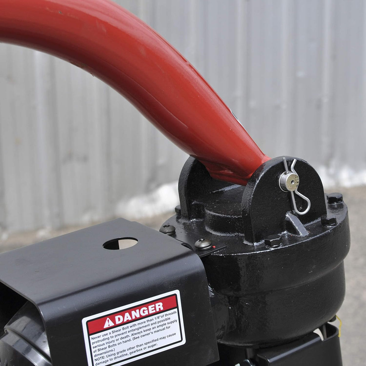 Tool Tuff Model 400 3-Point Tractor Post Hole Digger for Compact/Sub-Compact/Cat 0 Tractors with 6" Auger.