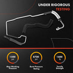 A-Premium Power Steering Pressure & Return Hose Compatible with Honda