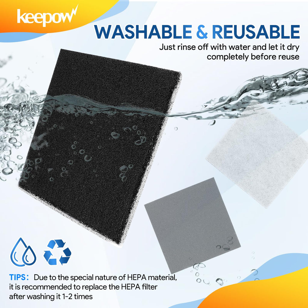 CF-1 Hepa Filter Replacement Compatible with Kenmore