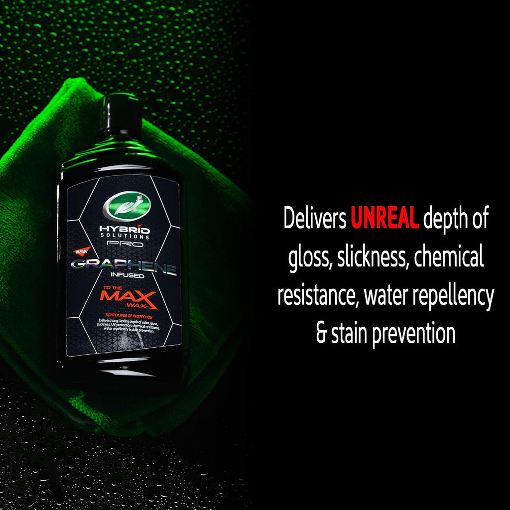 53479 Hybrid Solutions Pro to The Max Wax Graphene Liquid Wax, Patent-Pending Advanced Paint Protection, Extreme