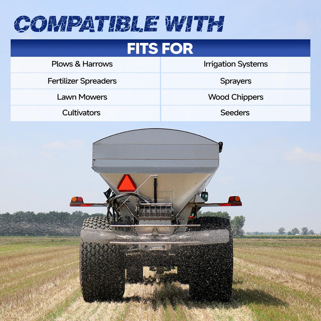 Upgraded Cat 2 Quick Hitch System, 3-Point Hitch Adapter