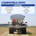 Upgraded Cat 2 Quick Hitch System, 3-Point Hitch Adapter