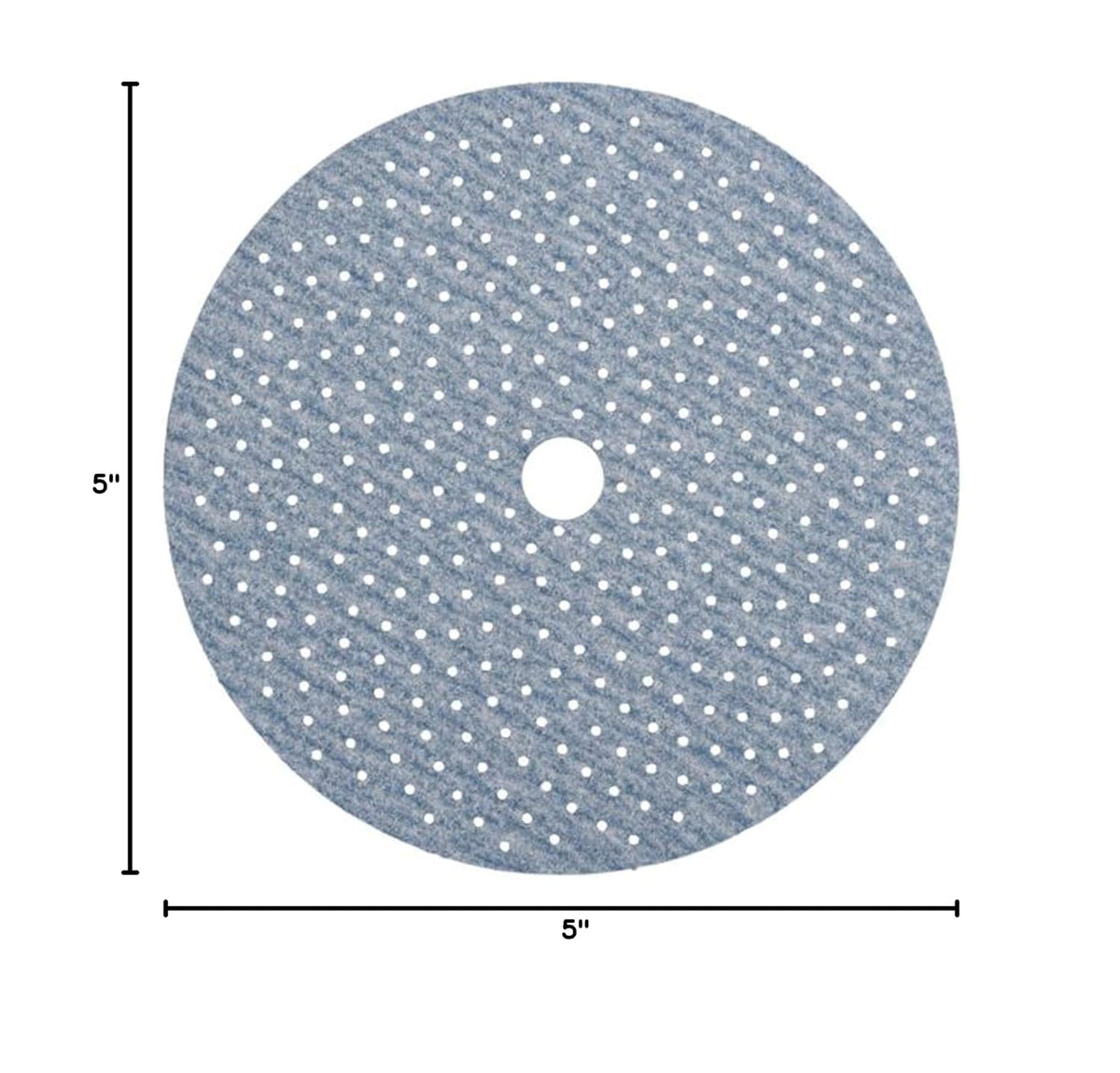 Norton ProSand Multi-AIR 5" Multi-Hole Pattern Hook & Sand Disc, 220 grit, 10 Pack