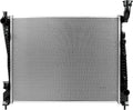 autoexact Radiator for 2011-2024 Dodge Durango 5.7L,6.4L/ for 2011-2016 Dodge Durango 3.6L, Engine Radiator Replacement for Car for 2011-2022 Jeep Grand Cherokee/ 2011-2015 Grand Cherokee 3.6L FLEX