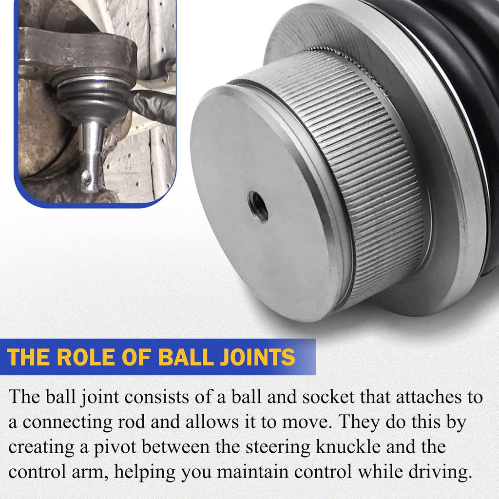 K6541 Front Lower Ball Joints for Select Chevy GMC Cadillac Models