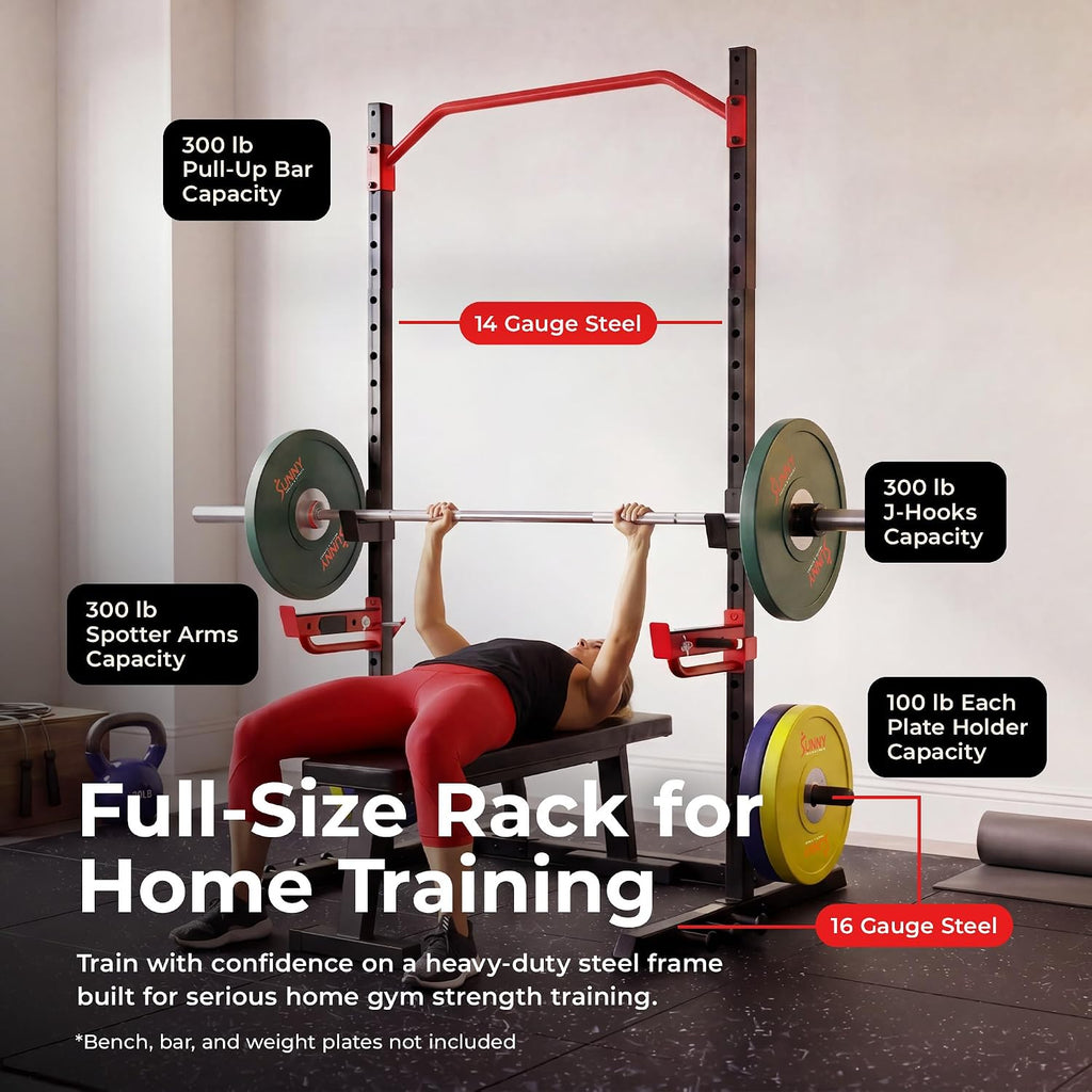 Multifunctional Strength Training Home Gym – Complete Workout Equipment with Training Attachments, Optional Squat