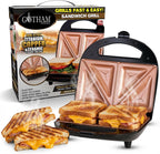 Breakfast Sandwich Maker & Panini Press