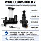 Clutch Master & Slave Cylinder Kit