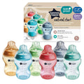 Natural Start Anti-Colic 9 oz BPA Free Baby Bottles, 0+ Months, Slow Flow Breast-Like Nipple, Self Sterilizing